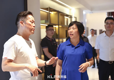 熱烈歡迎南昌市新建區(qū)政協(xié)領(lǐng)導(dǎo)一行蒞臨客來福參觀指導(dǎo)！